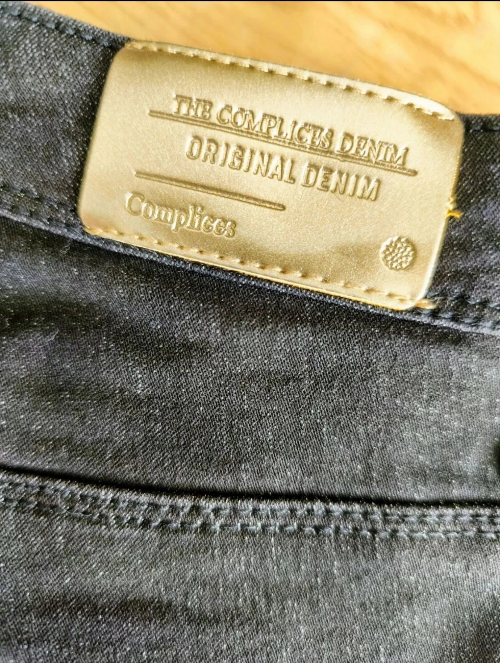 Jeans preto cómplice – photo 5